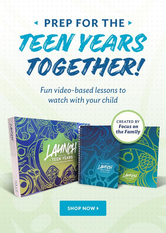 Prep for the teen years together