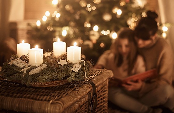 Get your advent book today