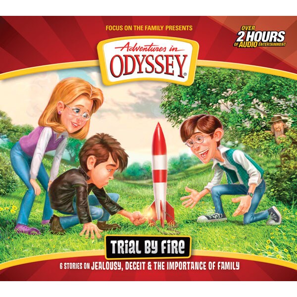 Adventures in Odyssey Album #66: Trial by Fire (permanent access) Adventures in Odyssey Album #66: Trial by Fire (permanent access)