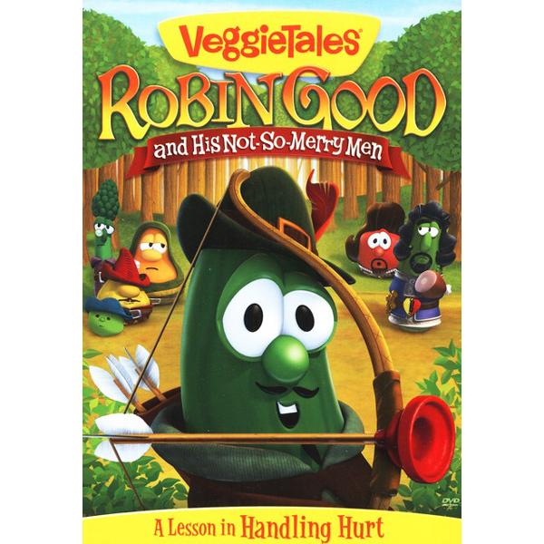 VeggieTales Beauty and the Beet, DVD