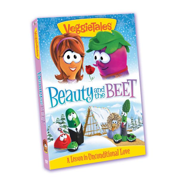 VeggieTales Beauty and the Beet, DVD