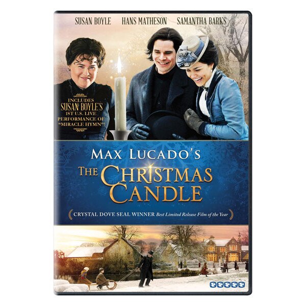 Max Lucado S The Christmas Candle Dvd