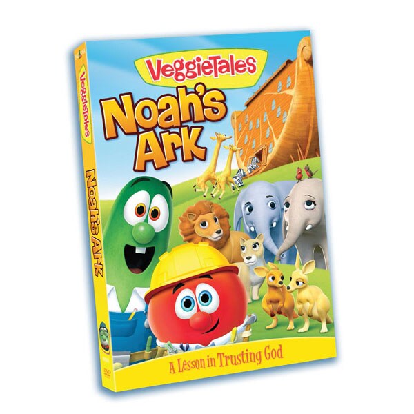 VeggieTales Noah's Ark, DVD