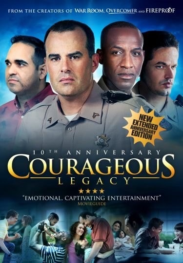 Courageous Legacy DVD 10th Anniversary Edition