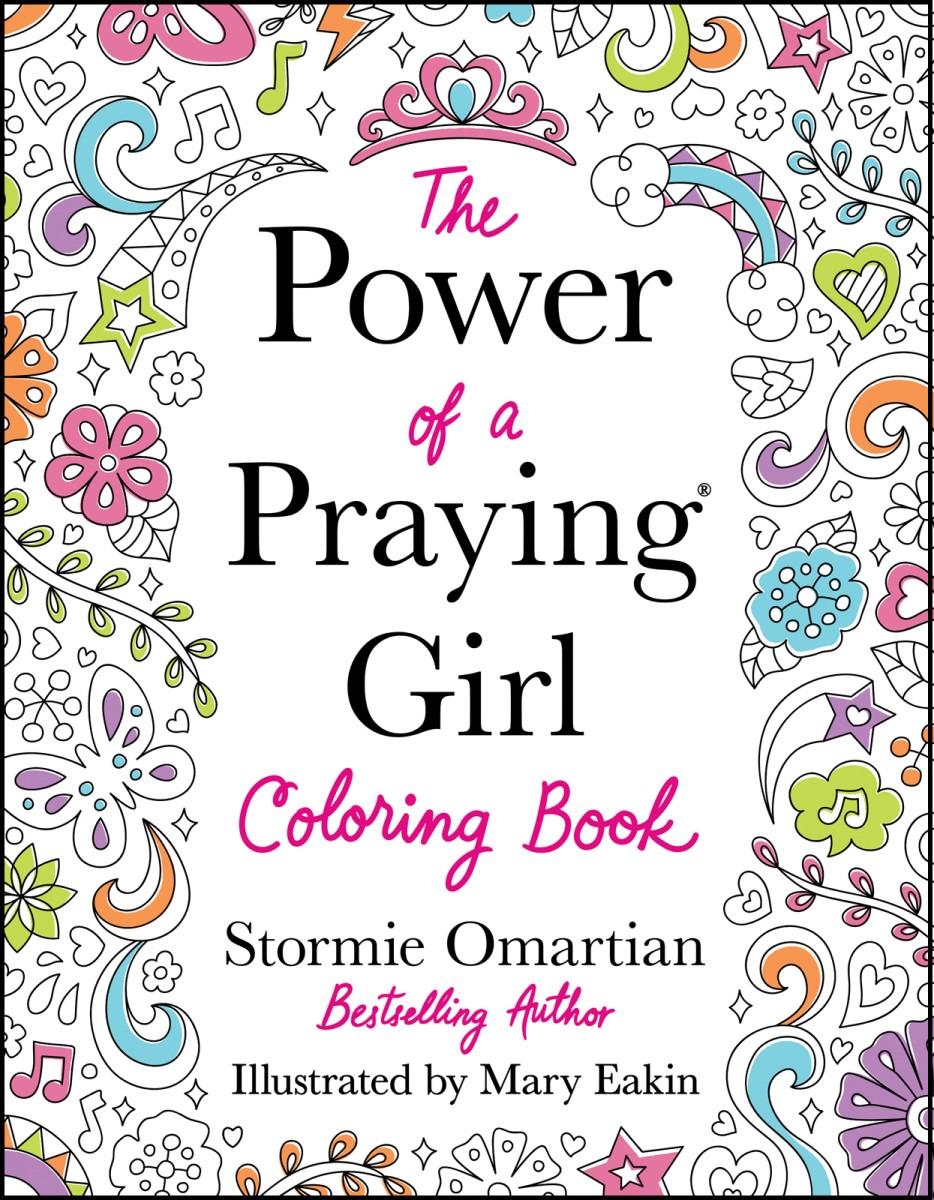 The Power of a Praying Girl - **Coloring Book Gift Set**