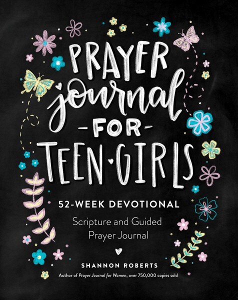 Prayer Journal for Teen Girls