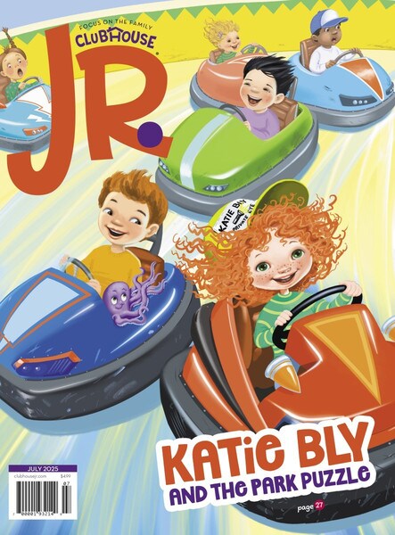 Clubhouse Jr One Year Subscription 12 Issues
