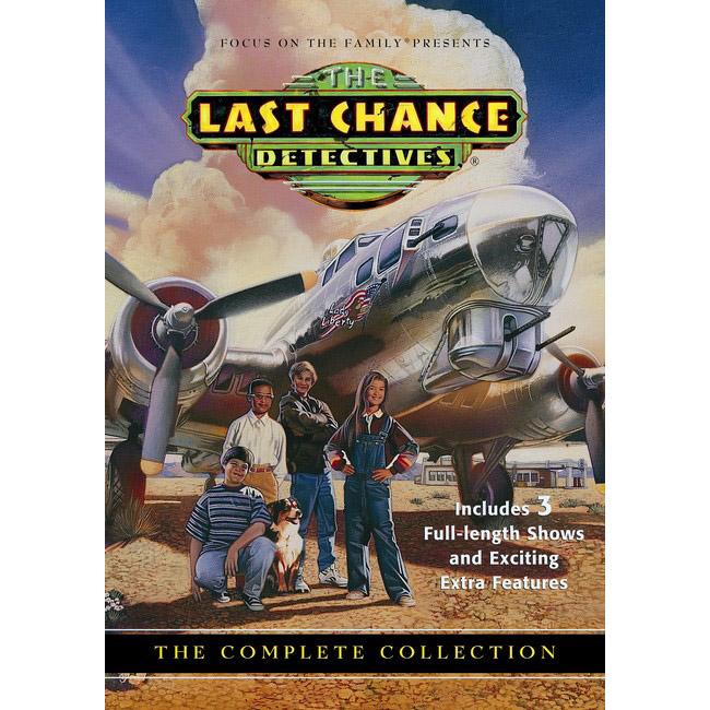 Last Chance Detectives: The Complete Collections DVDs