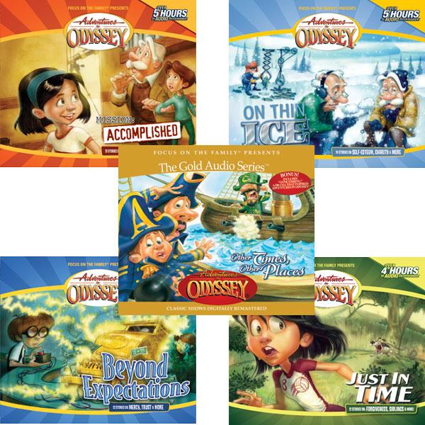 adventures in odyssey all episodes