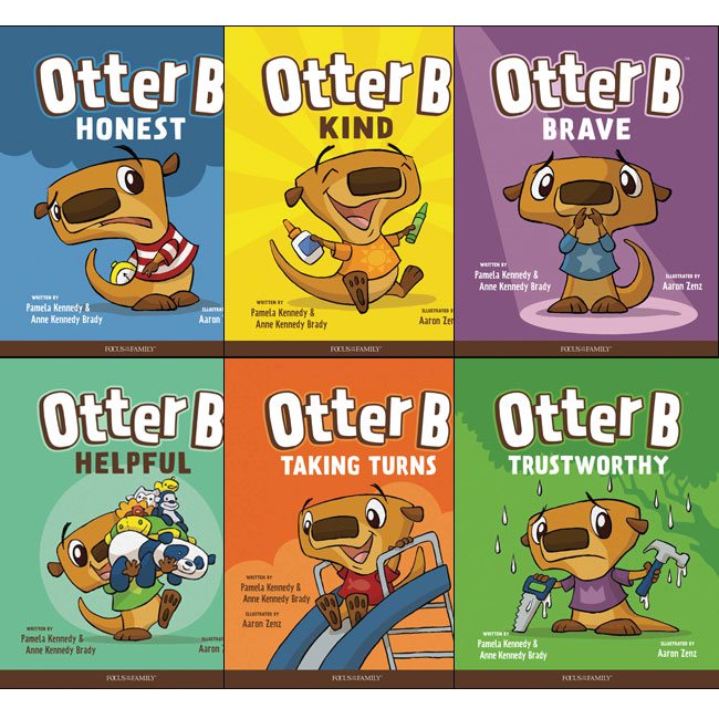 Otter B 6 Book Set