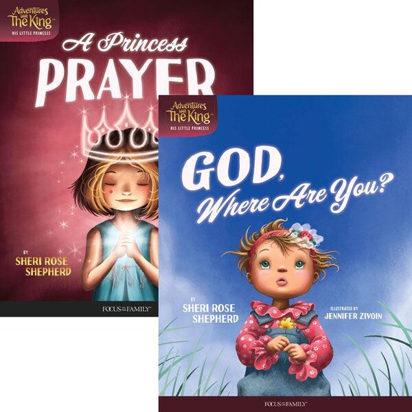 His Little Princess 2-Book Set