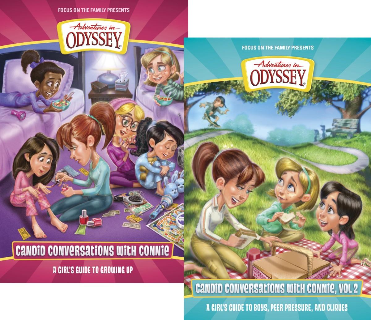 Candid Conversations with Connie: A Girl's Guide to Growing Up