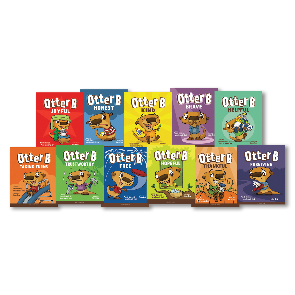 Otter B Books 1-11 Value Pack