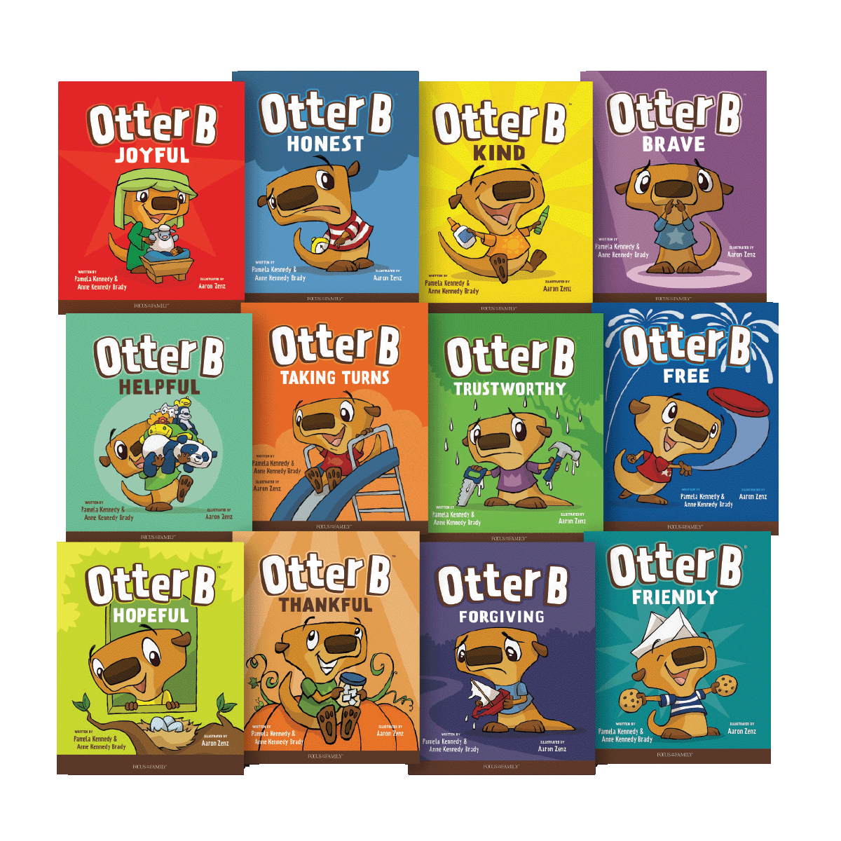 Otter B Books 1-12 Value Pack