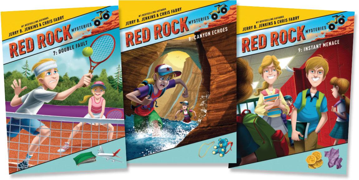 Red Rock Mysteries: Books 7-9